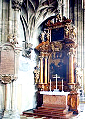 Franz Seraphicus Altar